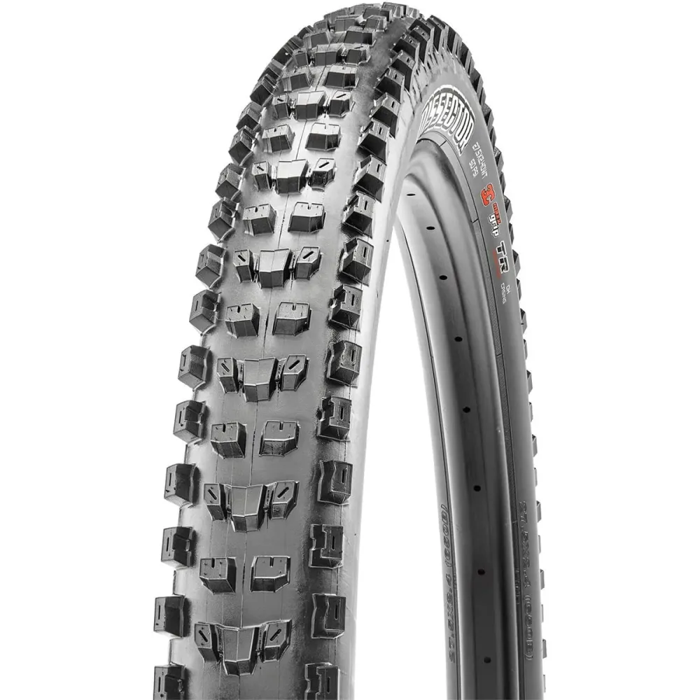 MAXXIS DISSECTOR 27.5x2.60 Exo 3C MaxxTerra Tubeless Ready Soft Black-dæk