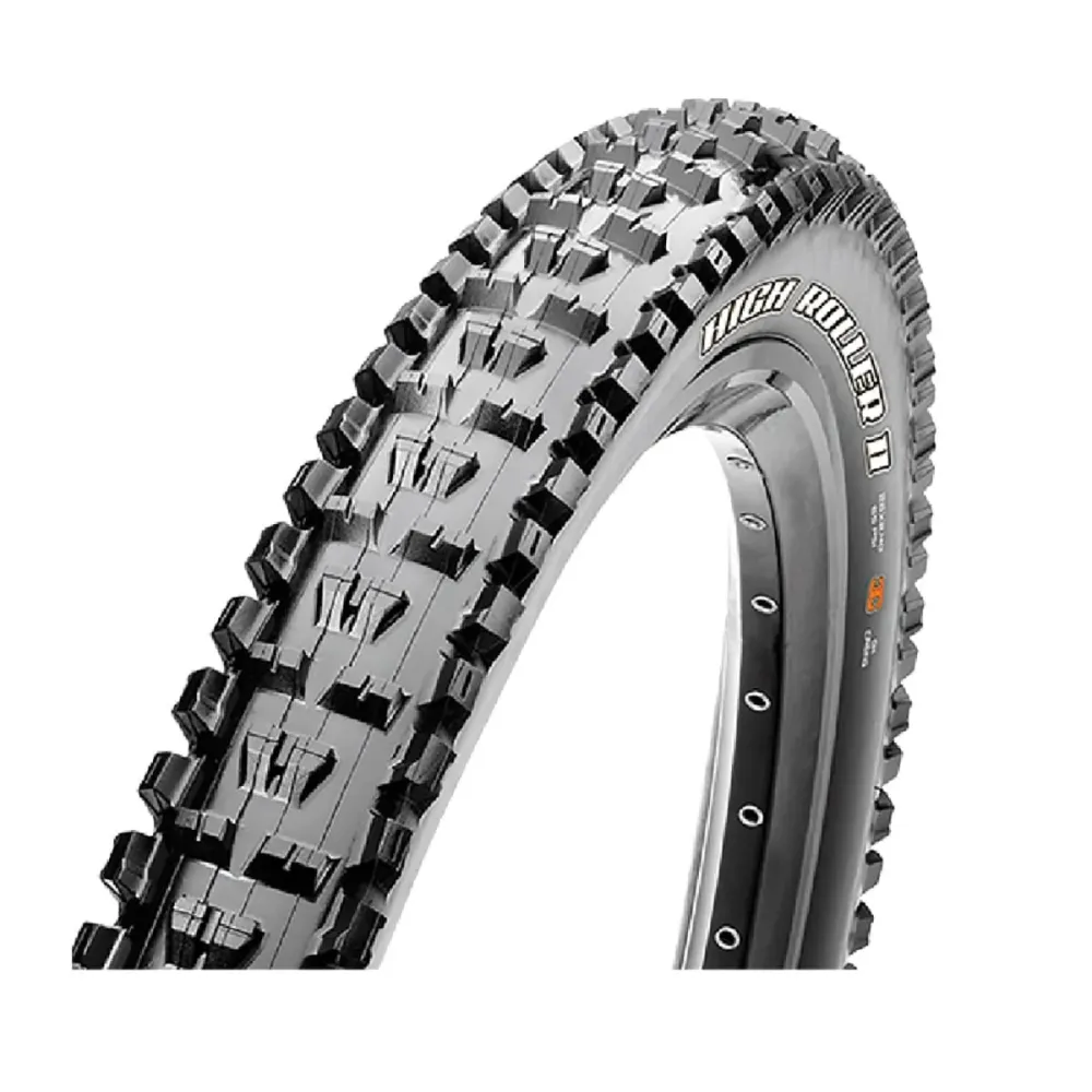 MAXXIS HIGH ROLLER II 27.5x2.40 3C MaxxTerra Tubeless Ready Soft Black-dæk