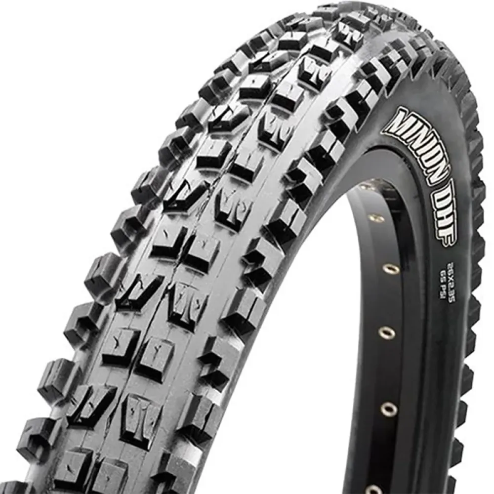 MAXXIS MINION DHF 27.5x2.50 WT Exo 3C MaxxGrip Tubeless Ready Soft Black-dæk