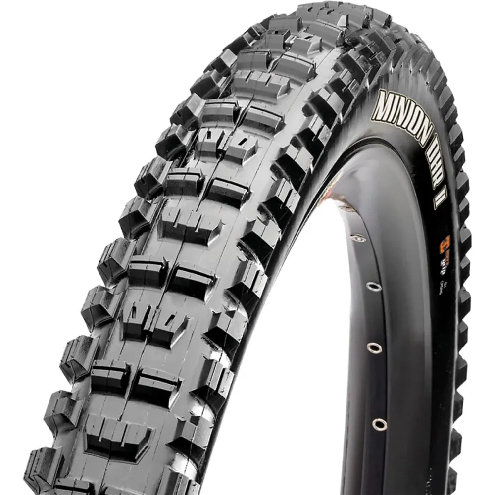 MAXXIS MINION DHR II 27.5x2.40 WT Exo+ 3C Grip Tubeless Ready Soft Black-dæk