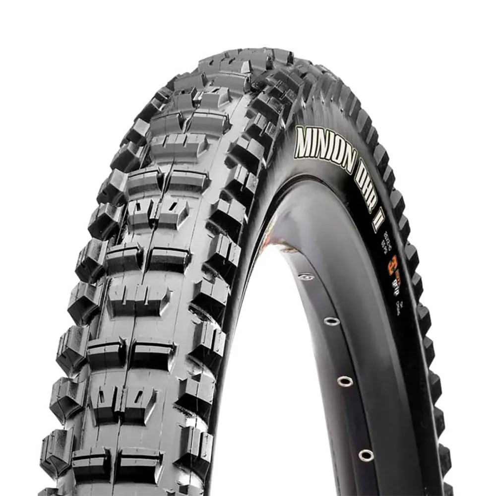 MAXXIS MINION DHR II 27.5x2.40 WT Exo 3C MaxxTerra Tubeless Ready Soft Black-dæk