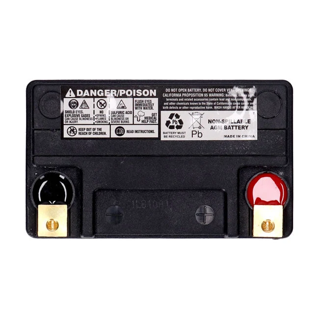 MCS 12V AGM-batteri 14Ah 240CCA