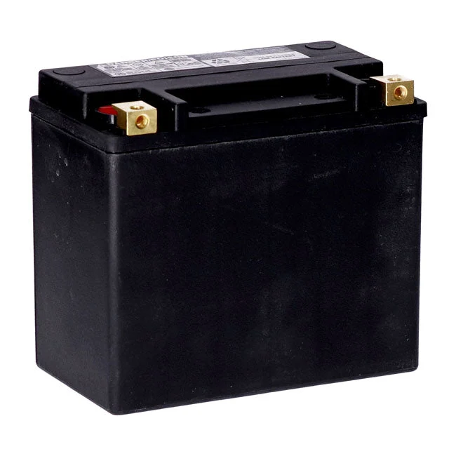 MCS 12V AGM-batteri 22Ah venstre+ 325CCA