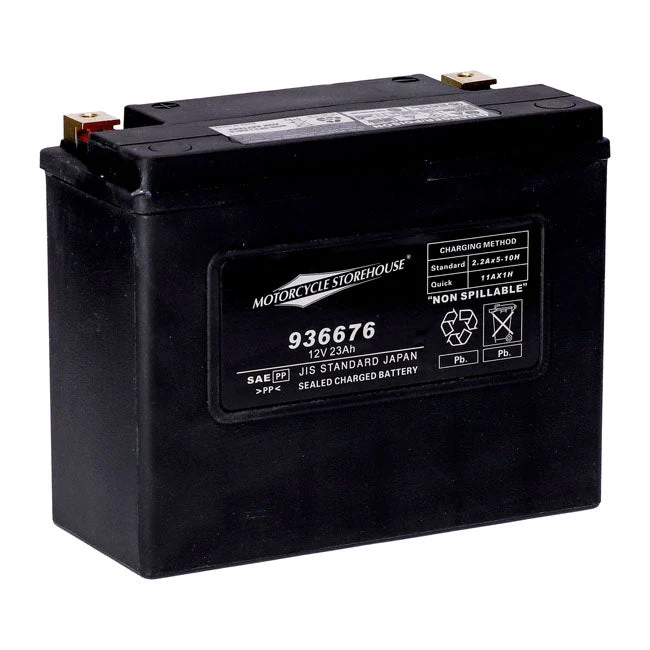 MCS 12V AGM-batteri 23Ah 360CCA