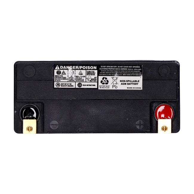 MCS 12V AGM-batteri 23Ah 360CCA