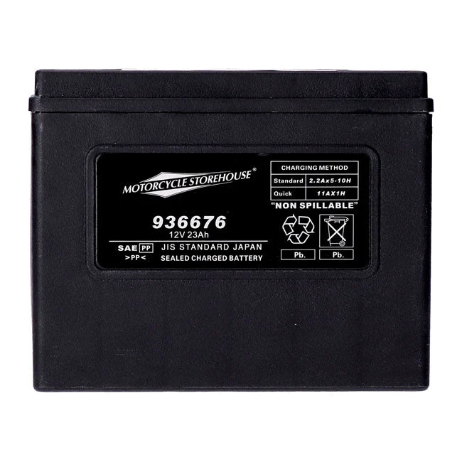 MCS 12V AGM-batteri 23Ah 360CCA