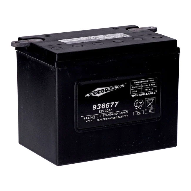 MCS 12V AGM-batteri 30Ah 370CCA