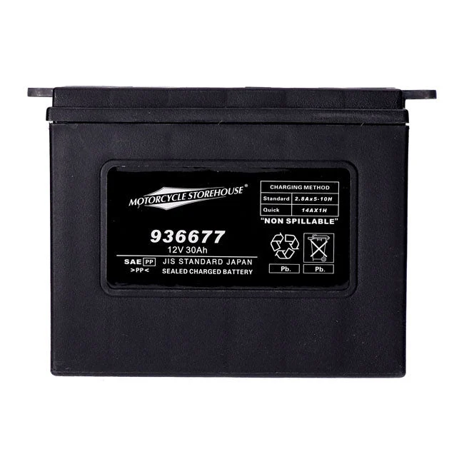 MCS 12V AGM-batteri 30Ah 370CCA