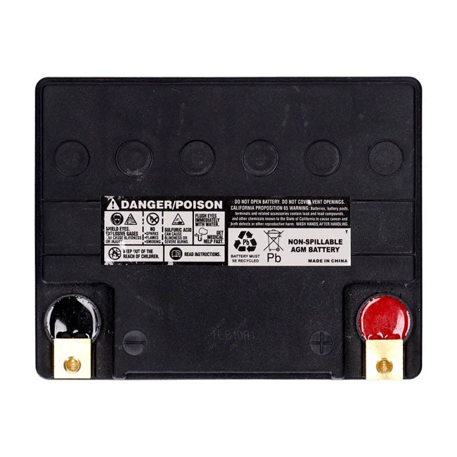 MCS 12V AGM-batteri 32Ah 450CCA