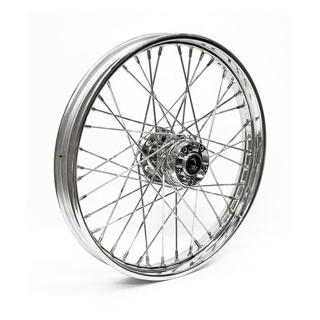 MCS 40 eger alu-nav forhjul 2.15 x 21"