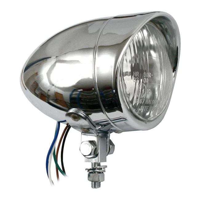MCS 4" forlygte Long Bullet med visir