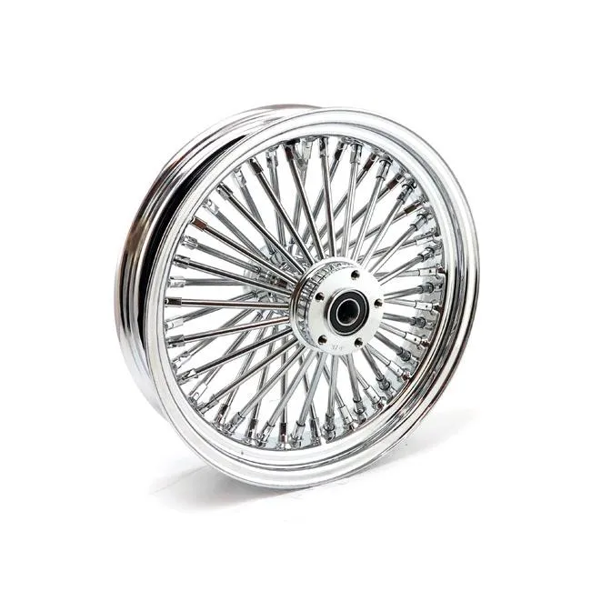 MCS Radial 48 Fat Spoke baghjul 3,50 x 16" krom