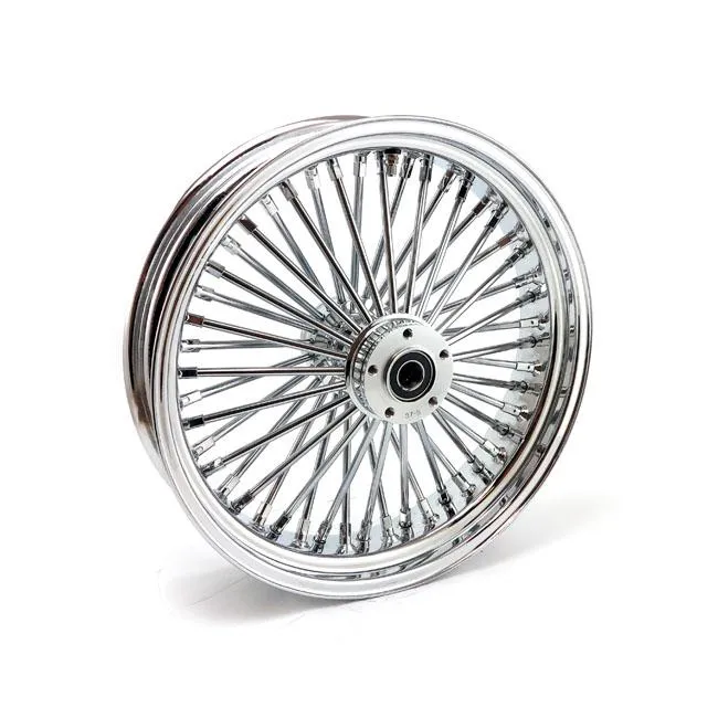 MCS Radial 48 Fat Spoke baghjul 4,25 x 18" krom