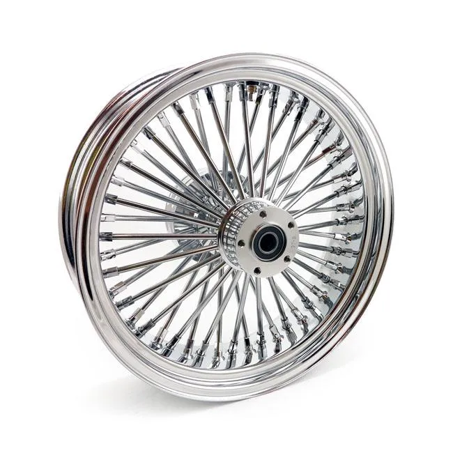 MCS Radial 48 Fat Spoke baghjul 5,50 x 16" krom