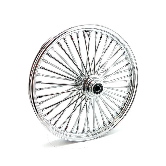 MCS Radial 48 Fat Spoke forhjul 2.15 x 21" SF krom
