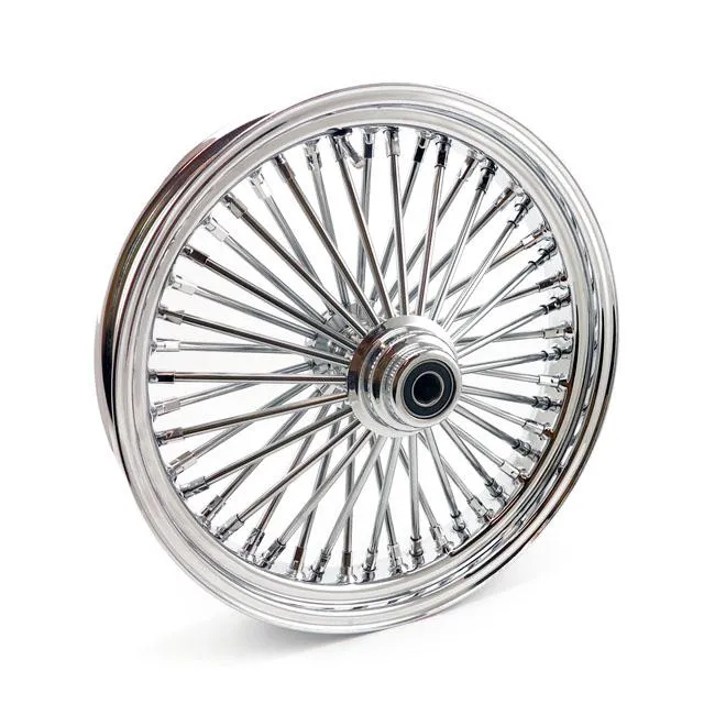 MCS Radial 48 Fat Spoke forhjul 2.15 x 19" SF krom