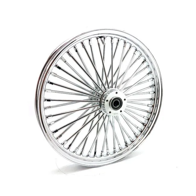 MCS Radial 48 Fat Spoke forhjul 2.15 x 21" DF krom