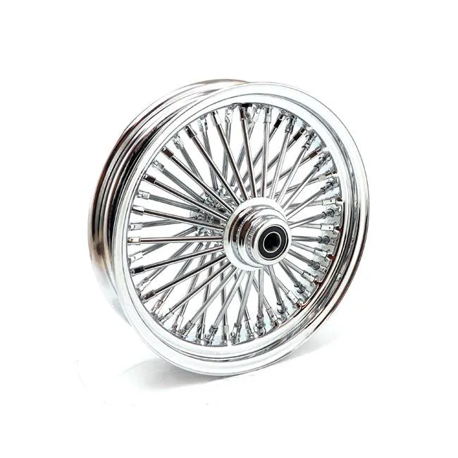 MCS Radial 48 Fat Spoke forhjul 3.50 x 16" SF krom