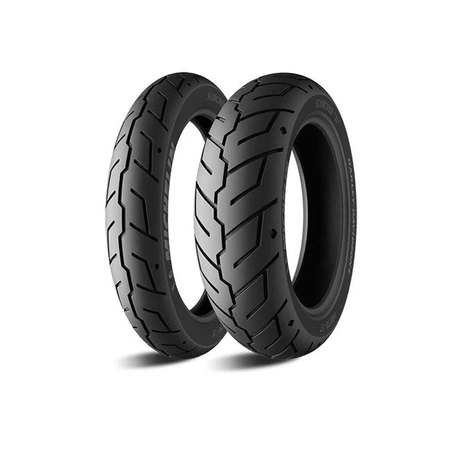 Michelin Scorcher 31-dæk foran 16"