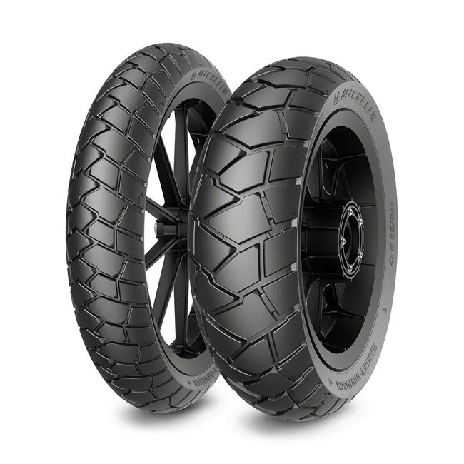 Michelin Scorcher Adventure-dæk foran 19"