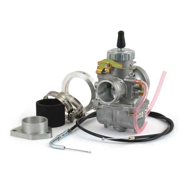 Mikuni 34mm Round Slide Carb Kit til Harley