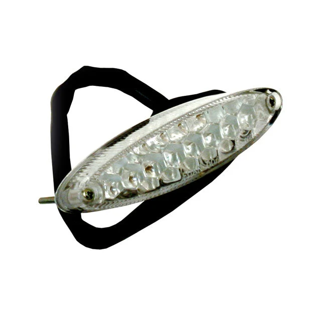 Mini klar LED-baglygte