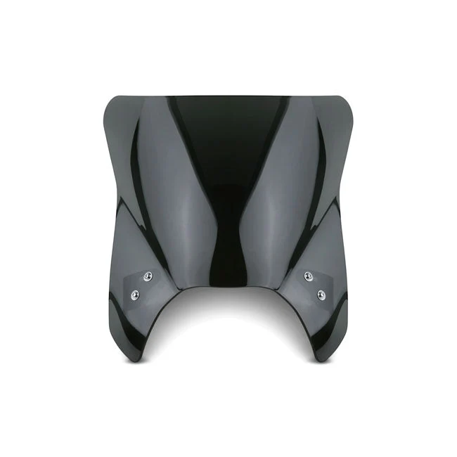 NC Mohawk Universal Windshield Chrome Straight bracket Gaffelben 44-51mm