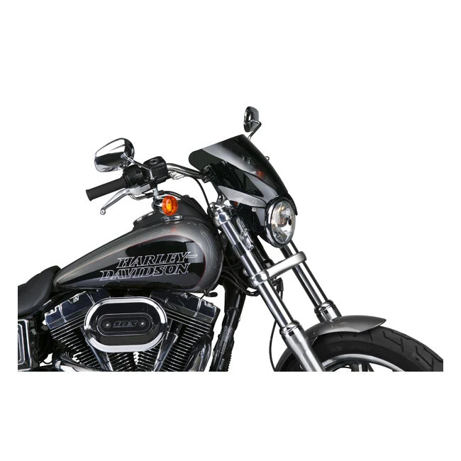 NC Mohawk Universal Windshield Chrome Straight bracket Gaffelben 44-51mm