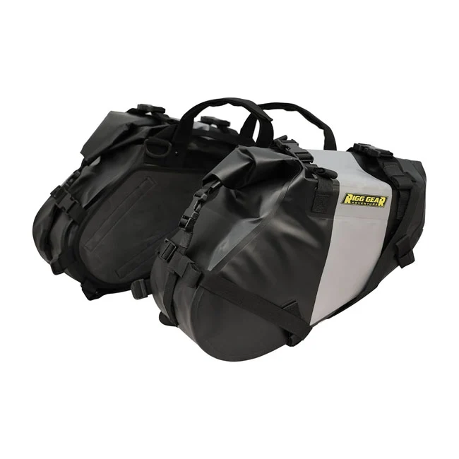 Nelson Rigg Hurricane Dual Sport 28L vandtæt motorcykelsadeltaske-sæt