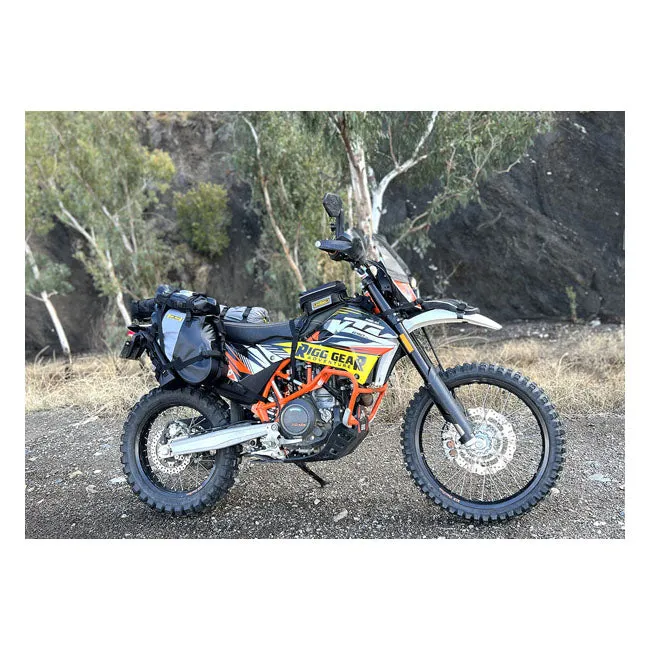 Nelson Rigg Hurricane Dual Sport 28L vandtæt motorcykelsadeltaske-sæt