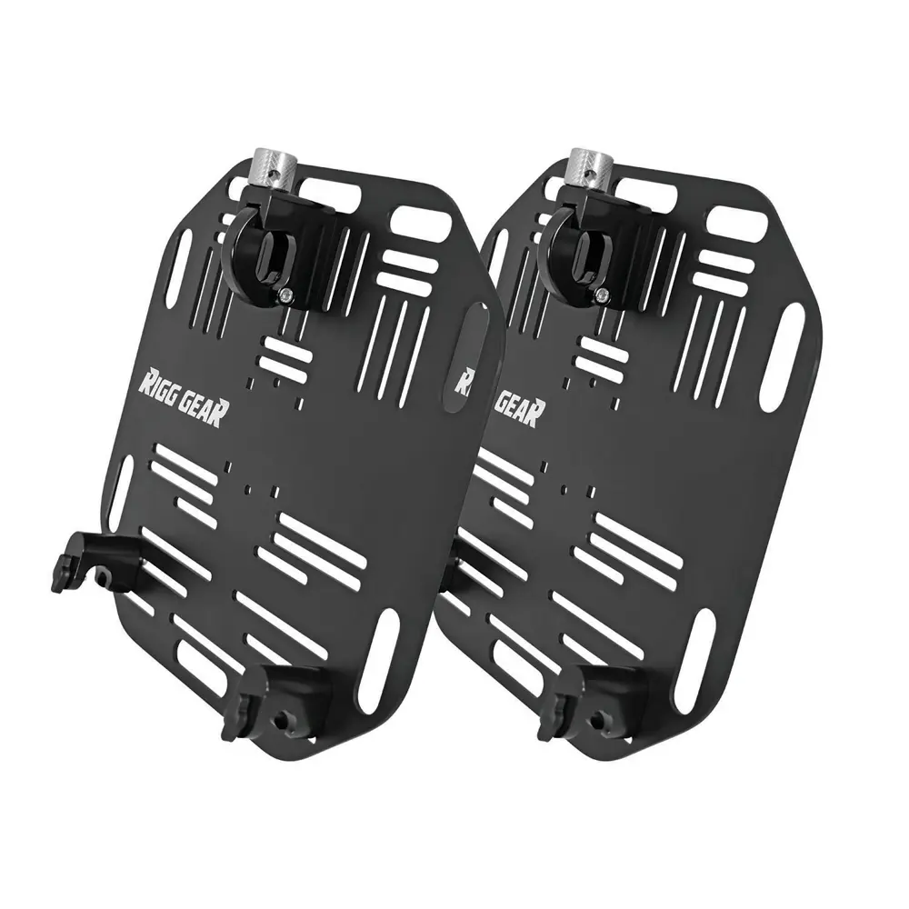 Nelson Rigg Sadeltaske Quick Release Plates Flat Oval Bar