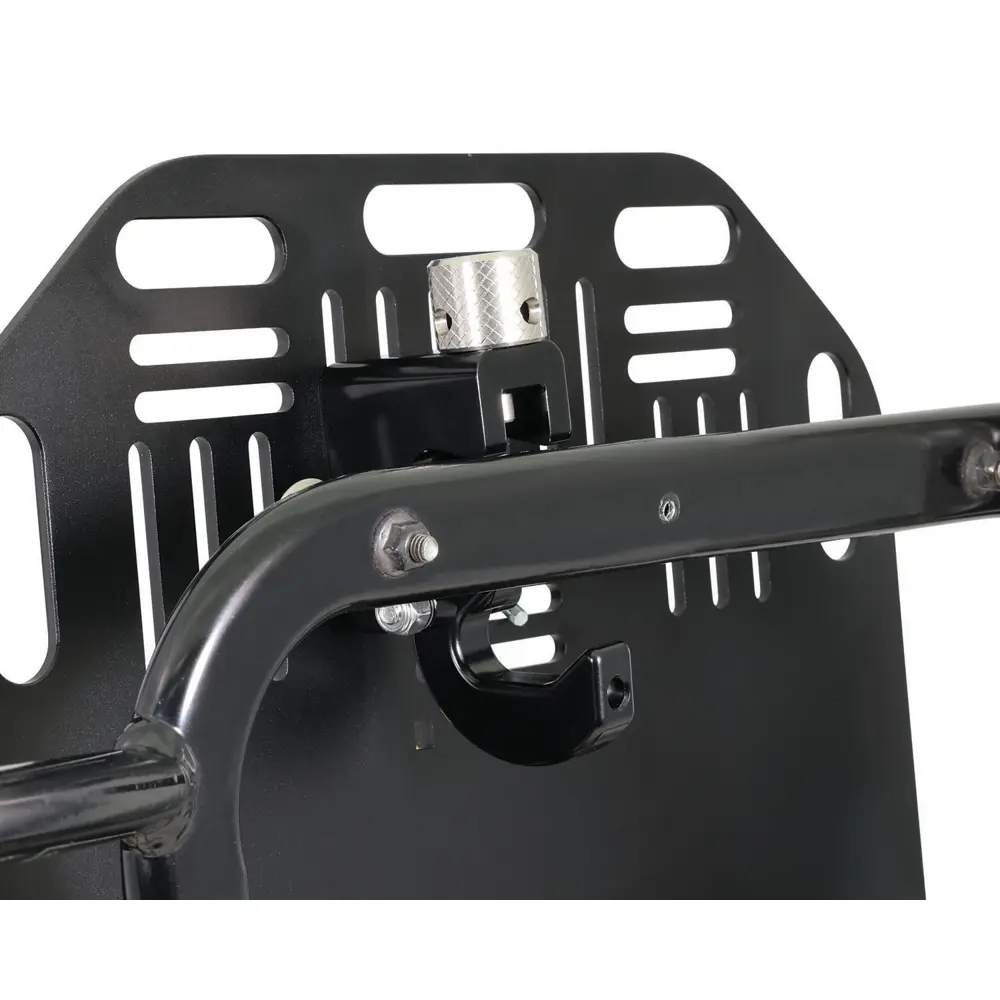 Nelson Rigg Sadeltaske Quick Release Plates Flat Oval Bar