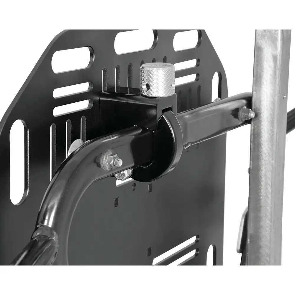 Nelson Rigg Sadeltaske Quick Release Plates Flat Oval Bar