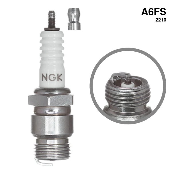 NGK, Tændrør A6FS, Original nr.: 2210