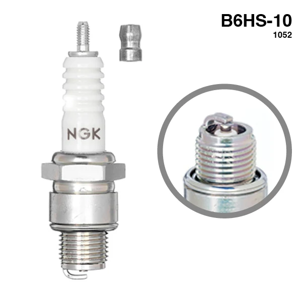 NGK, Tændrør B6HS-10, Original nr.: 1052