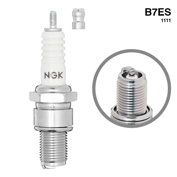 NGK, Tændrør B7ES, Original nr.: 1111