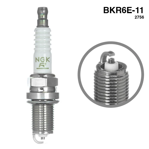 NGK, Tændrør BKR6E-11, Original nr.: 2756