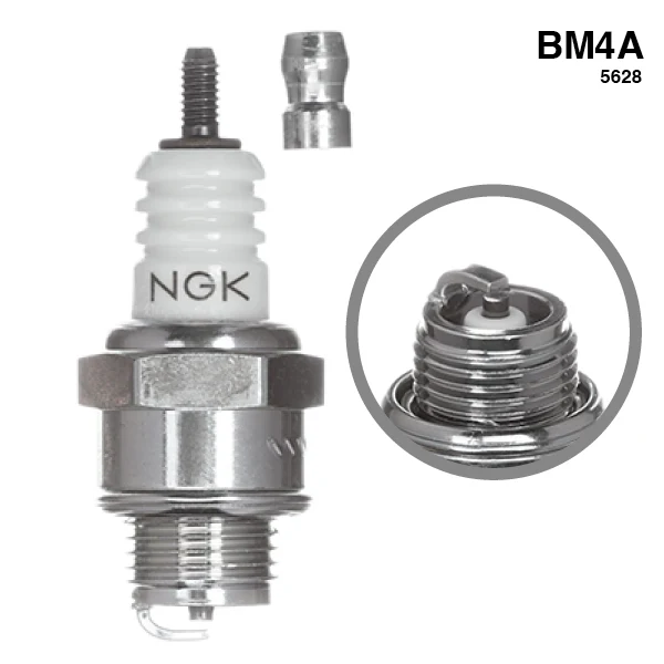 NGK, Tændrør BM4A, Original nr.: 5628
