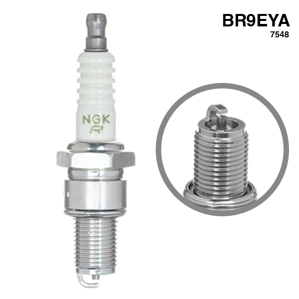 NGK, Tændrør BR9EYA, Original nr.: 7548