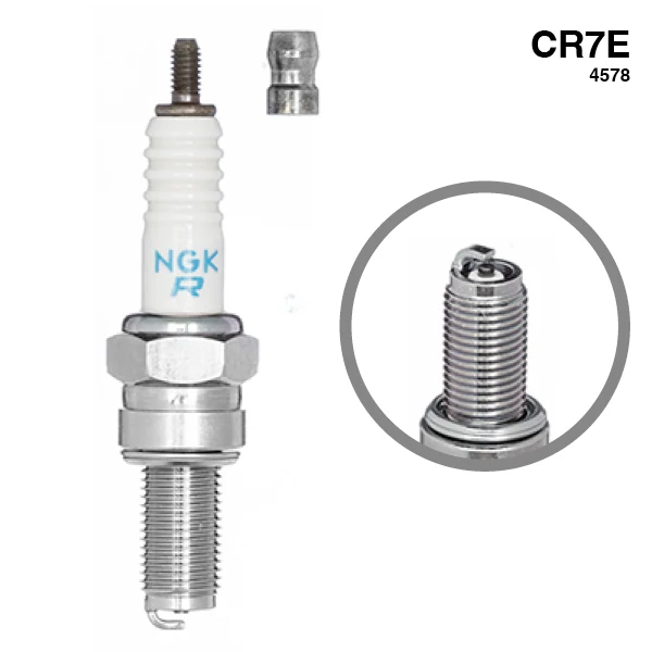NGK, Tændrør CR7E, Original nr.: 4578
