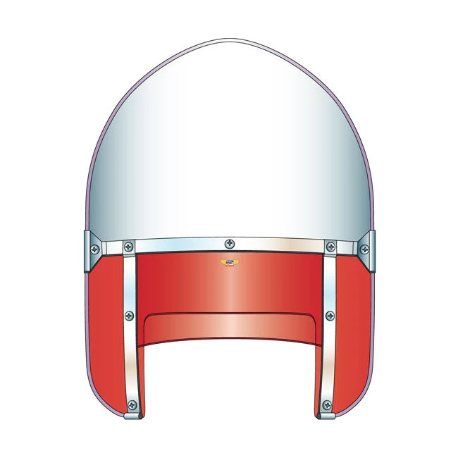 NC Peaked Beaded Heavy Duty Forrude Rød FL 49-59
