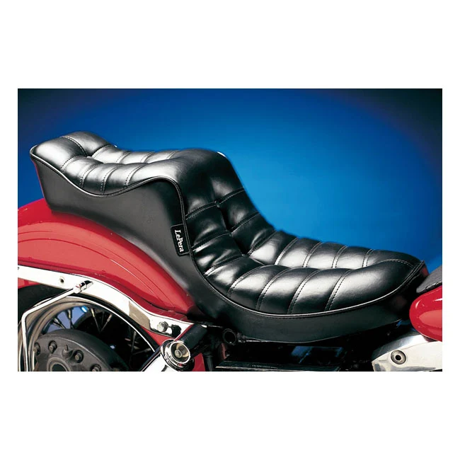 Le Pera Regal 2-Up One Piece Seat til Harley