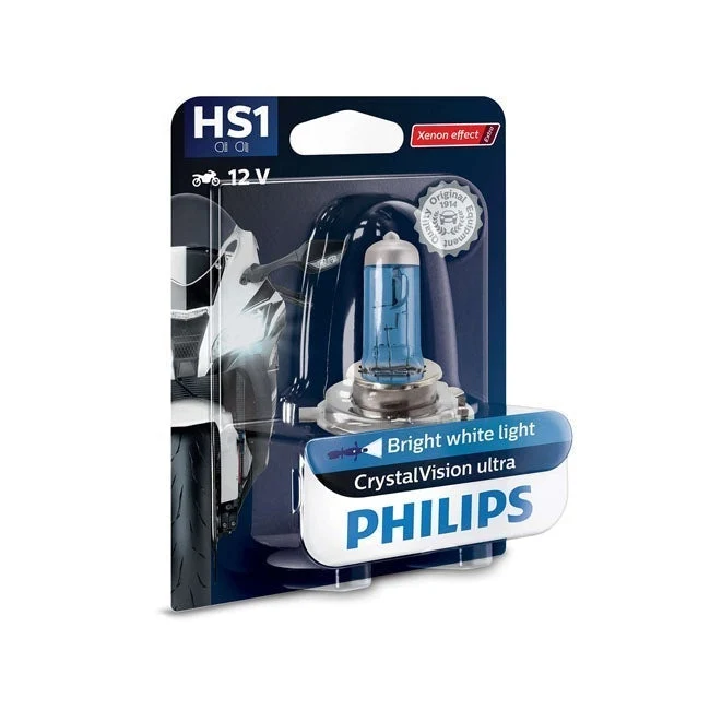 Philips CrystalVision Ultra Moto forlygtepære HS1 35/35W