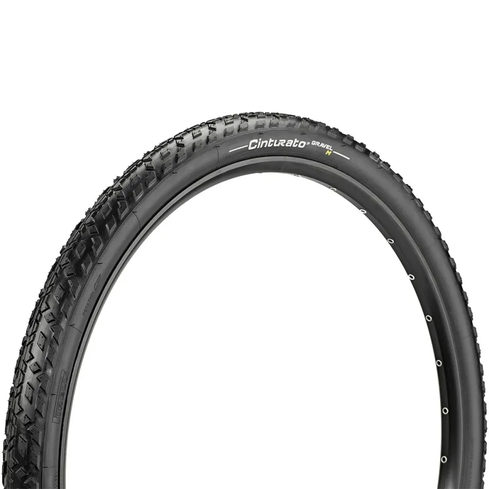 PIRELLI CINTURATO GRAVEL M 650x45b Tubeless Ready Sort dæk