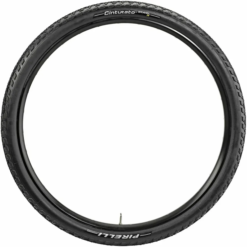 PIRELLI CINTURATO GRAVEL M 650x45b Tubeless Ready Sort dæk