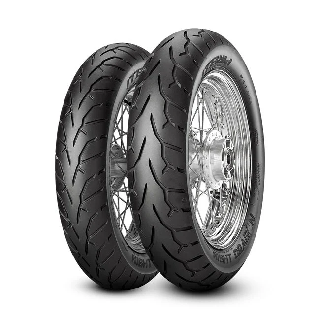 Pirelli Night Dragon-dæk foran 18"
