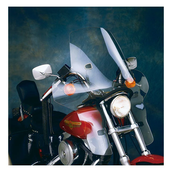 NC Plexifairing 3 Klar forrude XL 57-20; Dyna 93-05; FXR 82-94; Narrow Glide