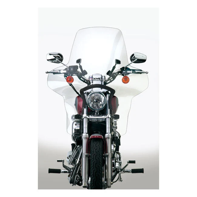 NC Plexifairing 3 Klar forrude XL 57-20; Dyna 93-05; FXR 82-94; Narrow Glide