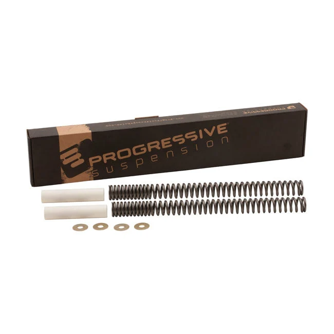 Progressive Suspension Gaffelfjedersæt Heavy Duty 41mm FL, FLH 49-86; FLT 80-81; FLHR 02-05; Touring 06-13; FXST 84-15; FL...