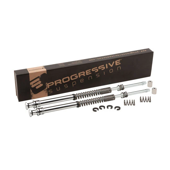 Progressive Suspension Symmetrisk forgaffel med monorørspatron Standard Højde FLST 00-17